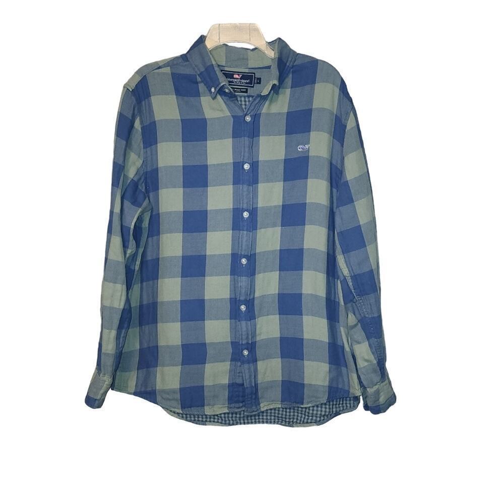 Vineyard Vines Buffalo plaid shirt - Large